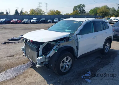 2022 Toyota Rav4 Le from USA, damaged, VIN 2T3F1RFV6NC310690